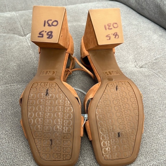 Soff shops Lacie woven Leather size 81/2 new - Picture 4 of 7